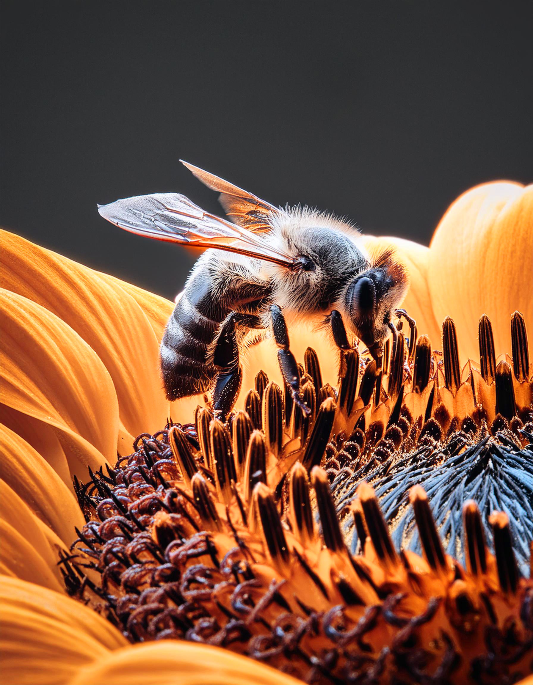 Unique Beneficial Compounds in Honey Series: Enzymes