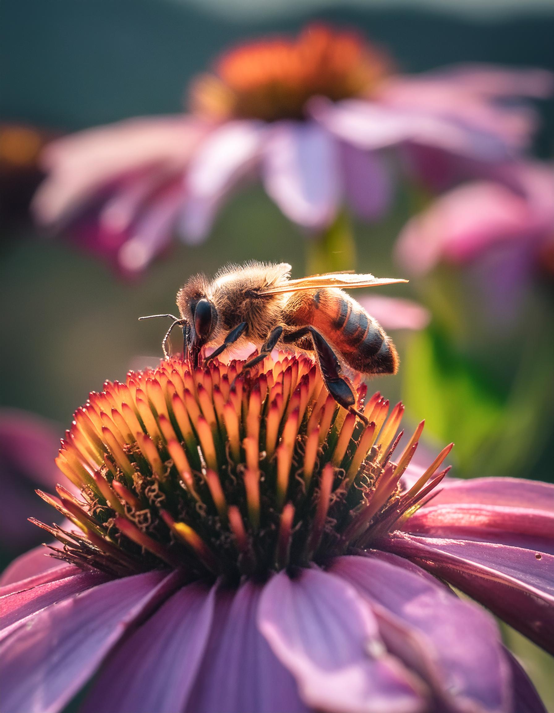 Unique Beneficial Compounds in Honey Series: Polyphenols
