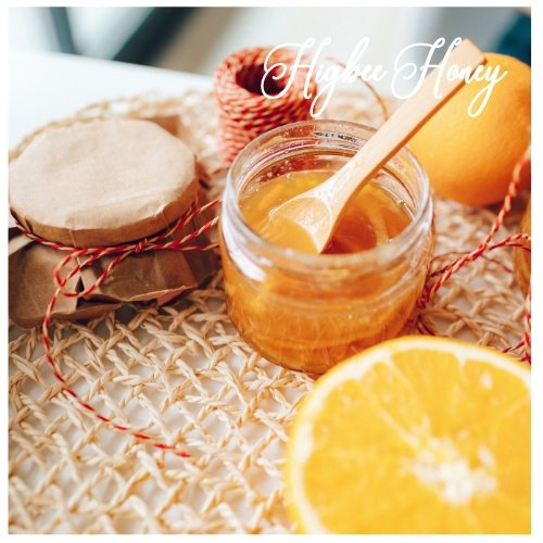 Citrus Honey Butter - Higbee Honey