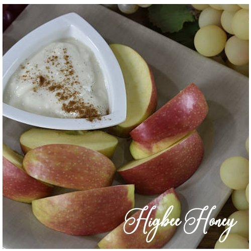 Honey Fruit Dip - Higbee Honey