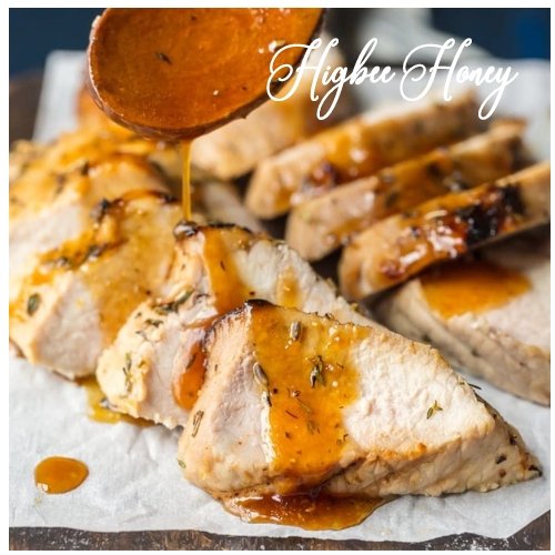 Honey Maple Glazed Pork Loin - Higbee Honey