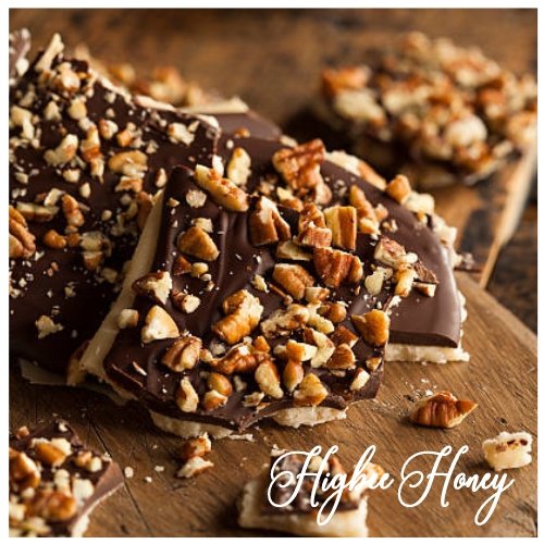 Honeycomb Brittle - Higbee Honey
