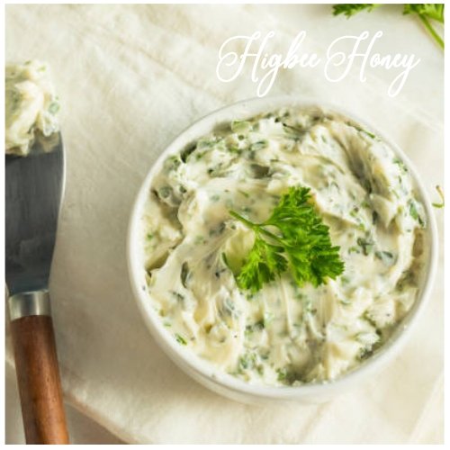 Savory Eucalyptus Butter - Higbee Honey