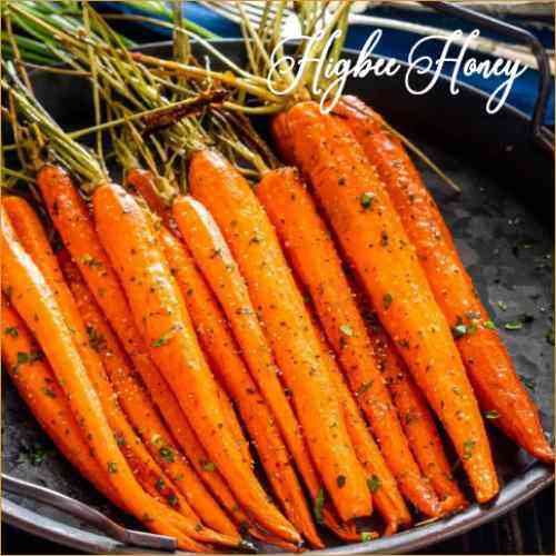 Honey Maple Glazed Carrots
