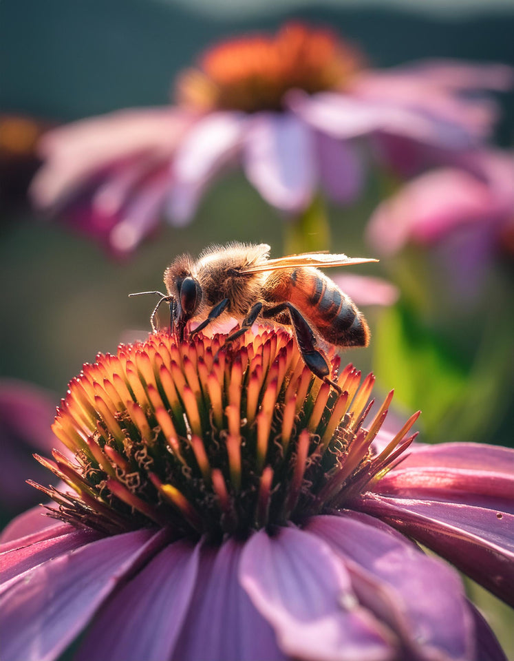 Unique Beneficial Compounds in Honey Series: Polyphenols