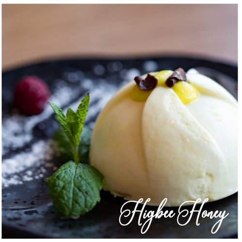 Honey Ice Cream - Higbee Honey