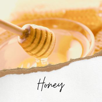 Image of Honey and Honey Dipper