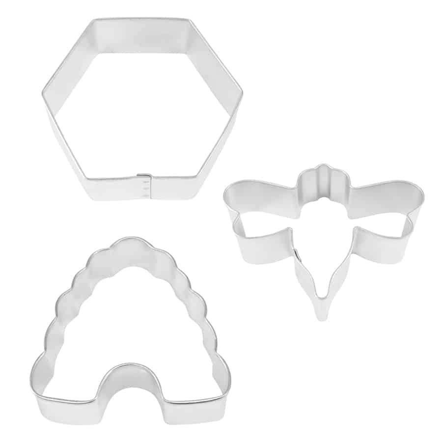 Honey Bee 3 PC Cookie Cutter Set