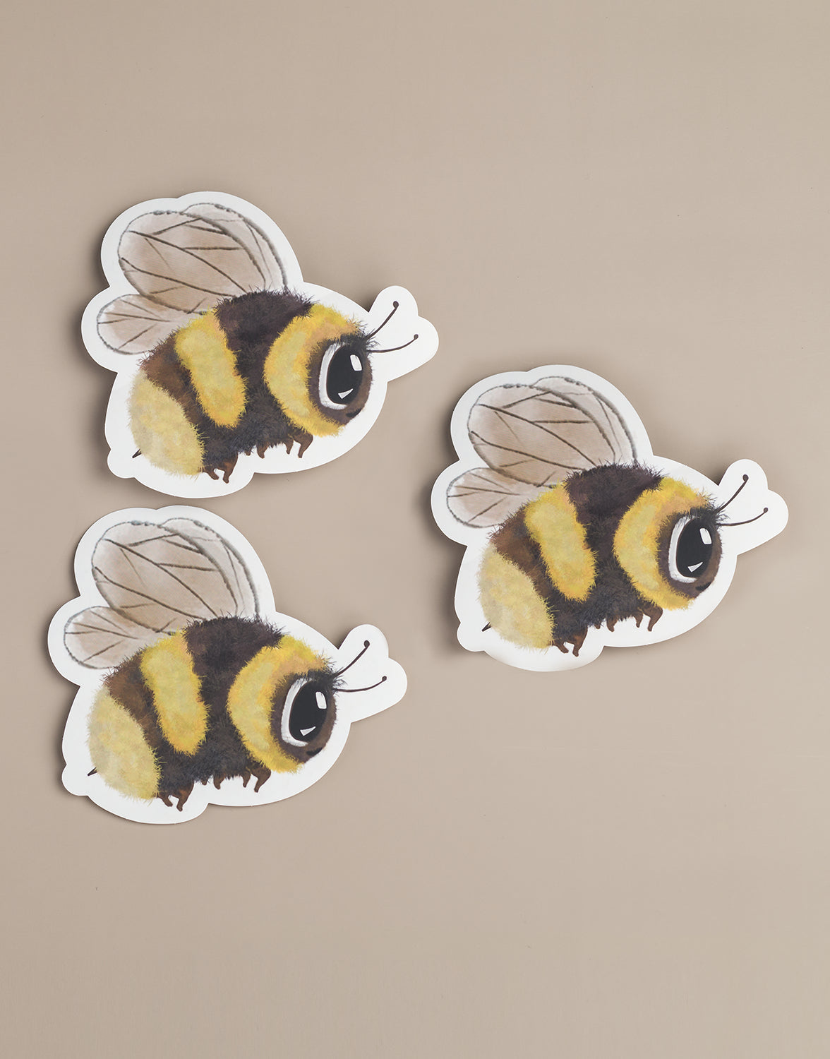 Accessories & Crocks - Bee Stickers