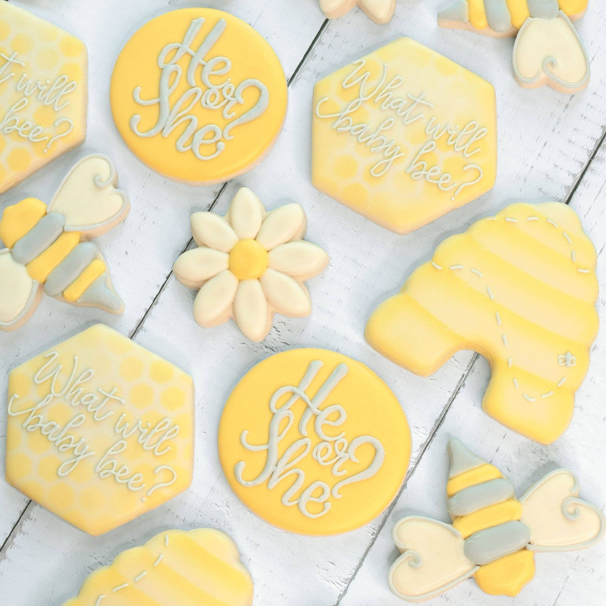 Honey Bee 3 PC Cookie Cutter Set