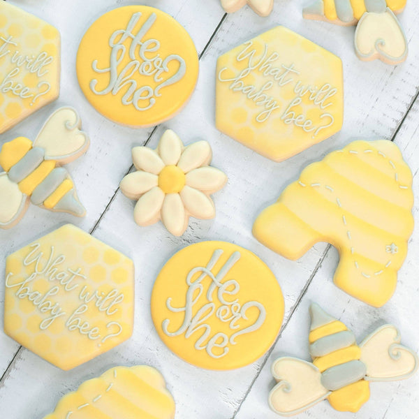Honey Bee 3 PC Cookie Cutter Set