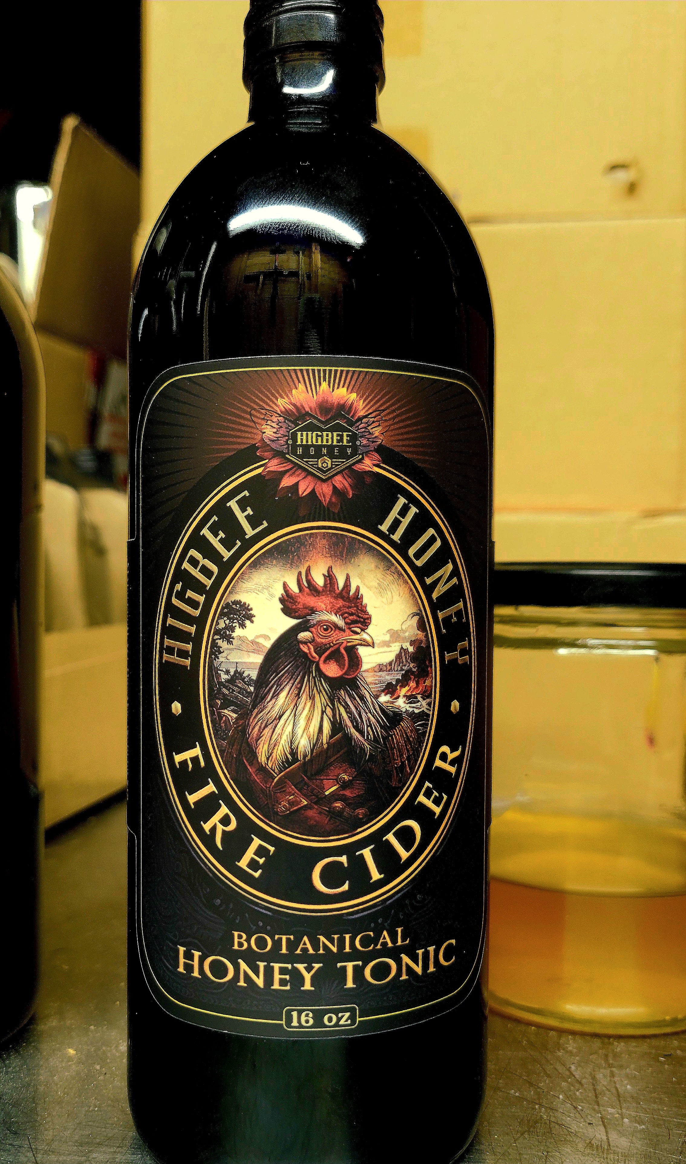 Higbee Honey Fire Cider - Pre-Order