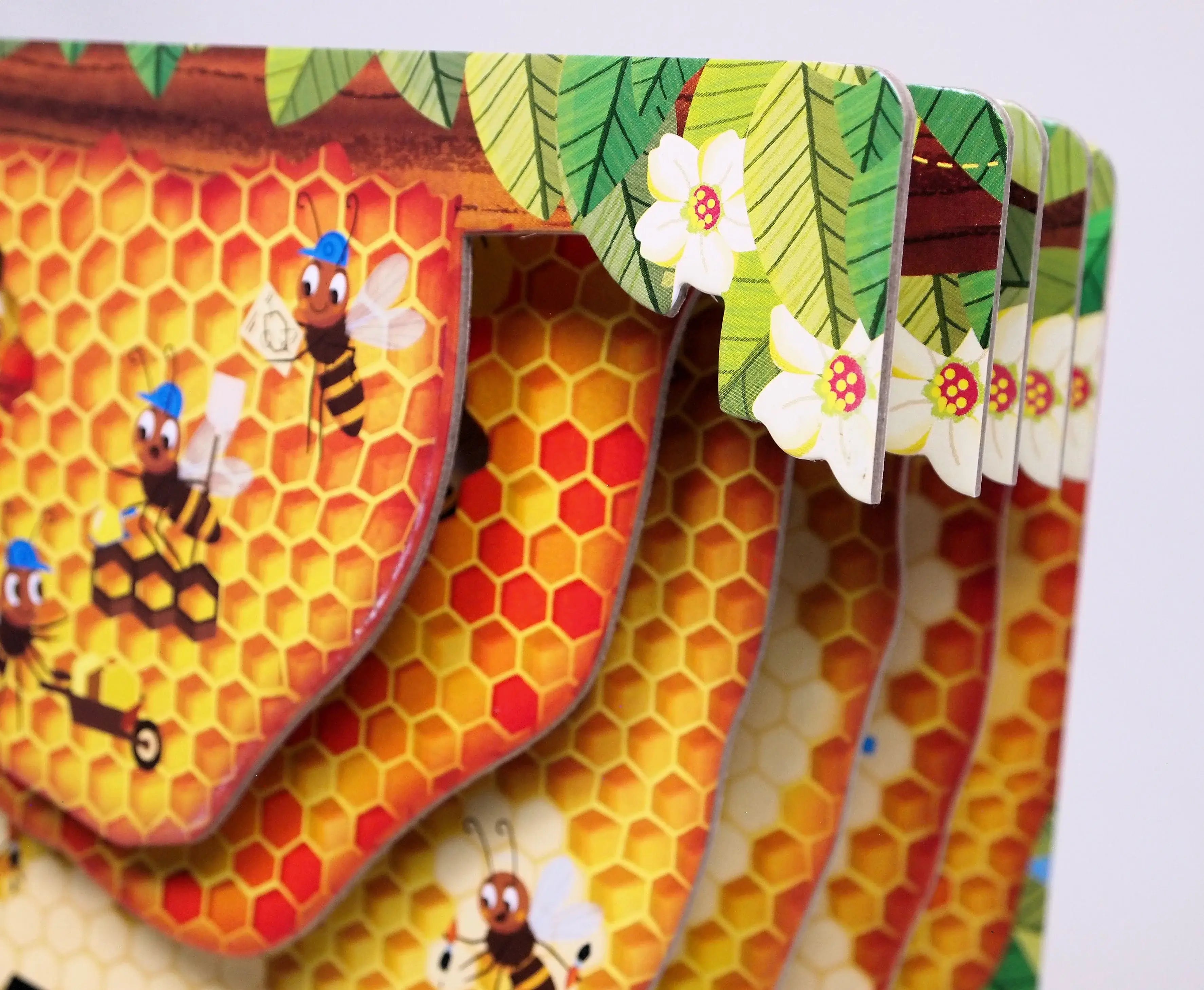 Board Book - Beehive Layered