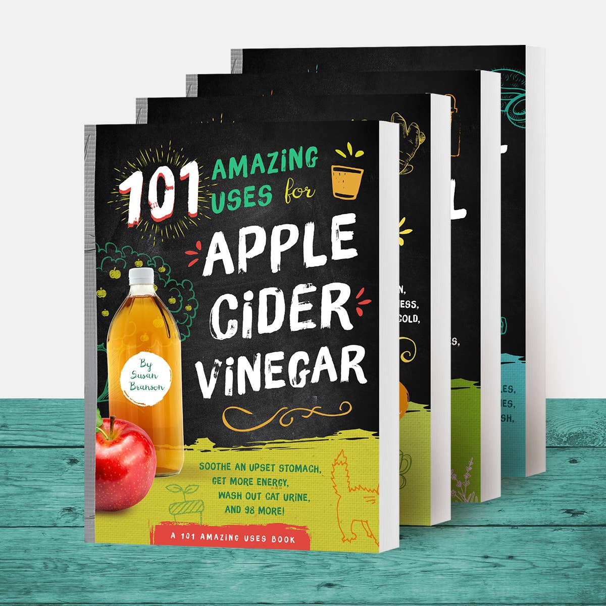 101 Amazing Uses for Apple Cider Vinegar