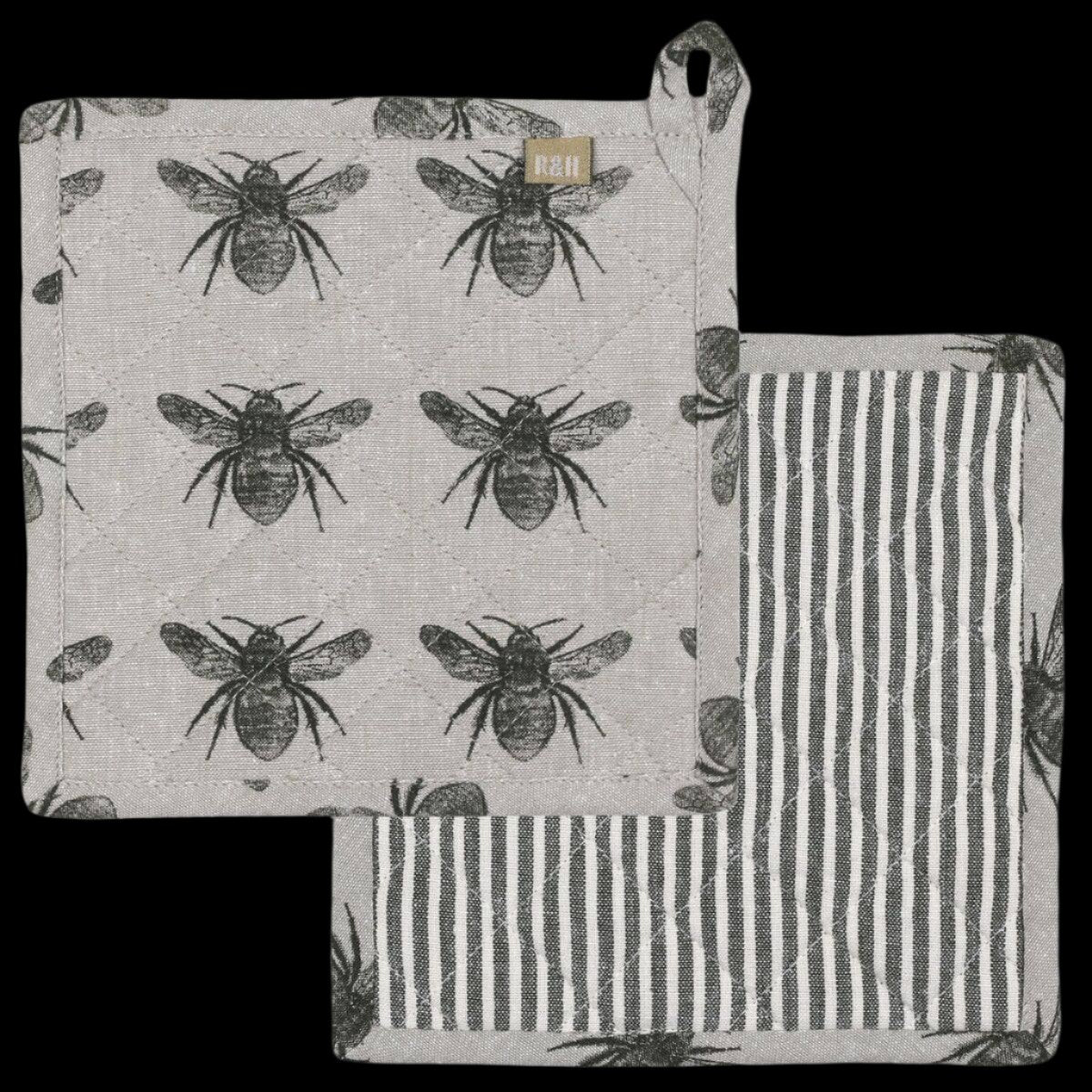 Accessories & Crocks - Bee Trivet Olive Green