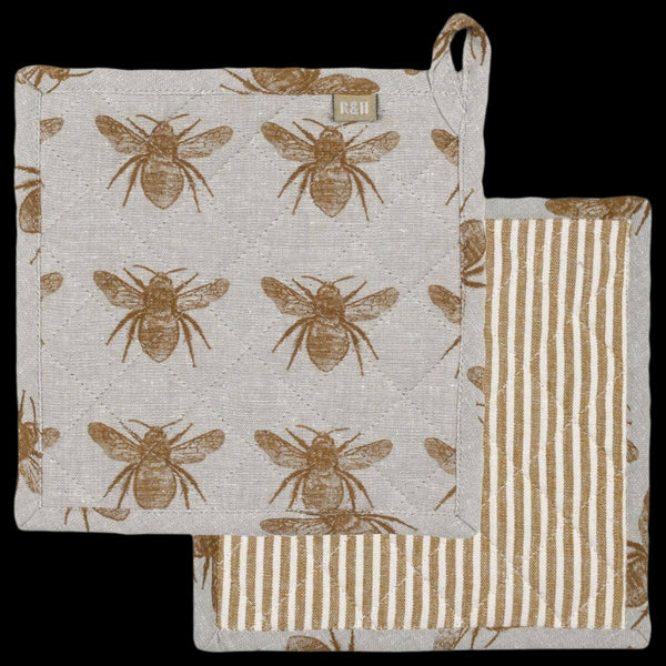 Accessories & Crocks - Bee Trivet Honey