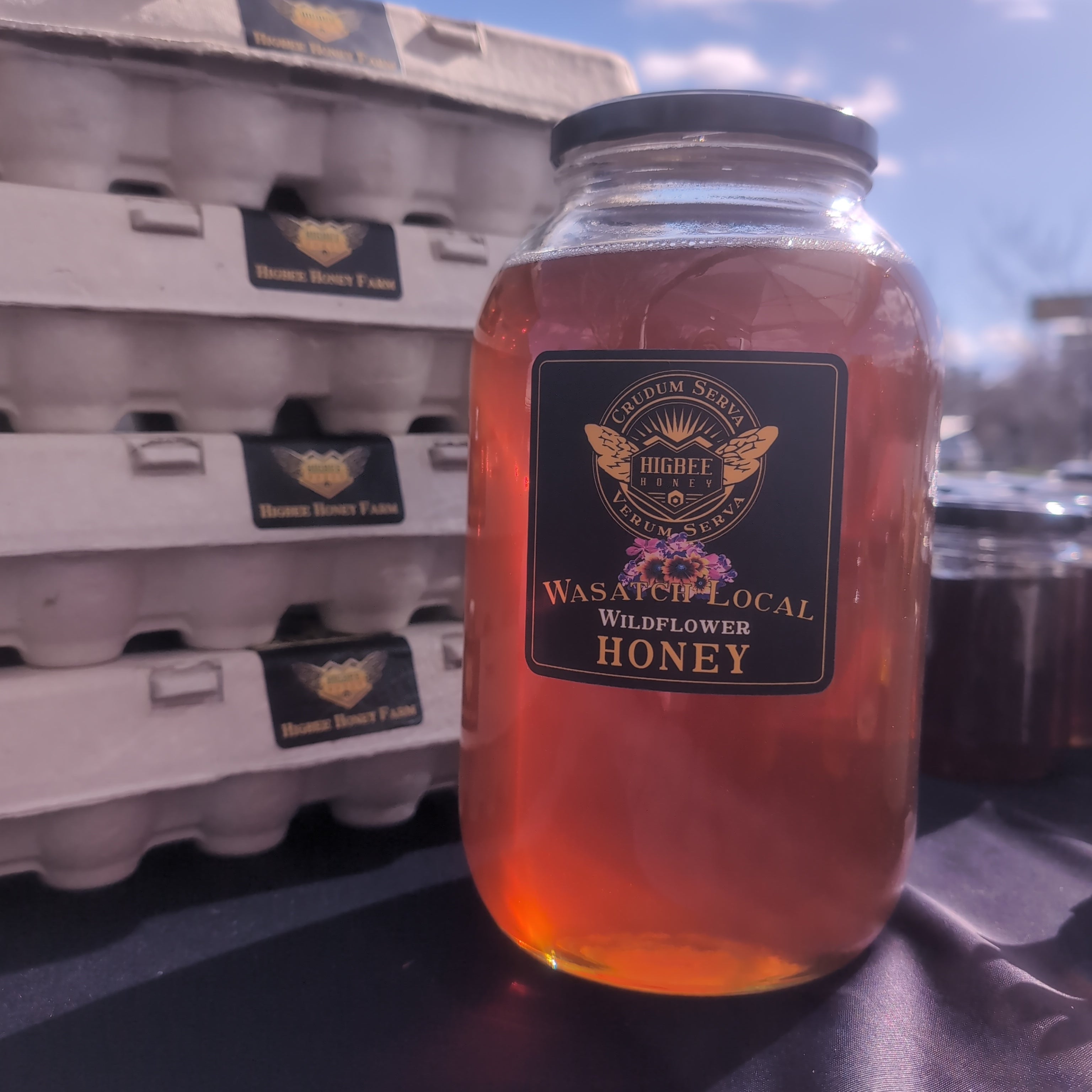 Baker's Honey - Wasatch Wildflower