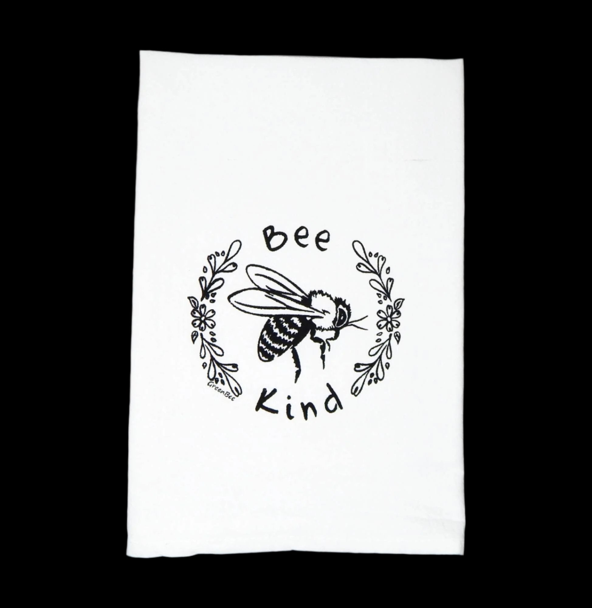 Accessories & Crocks - Bee Kind Spring Kitchen Tea Towel