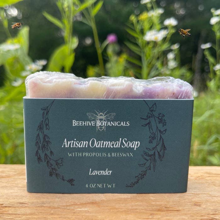 Artisan Oatmeal Soap - Lavender