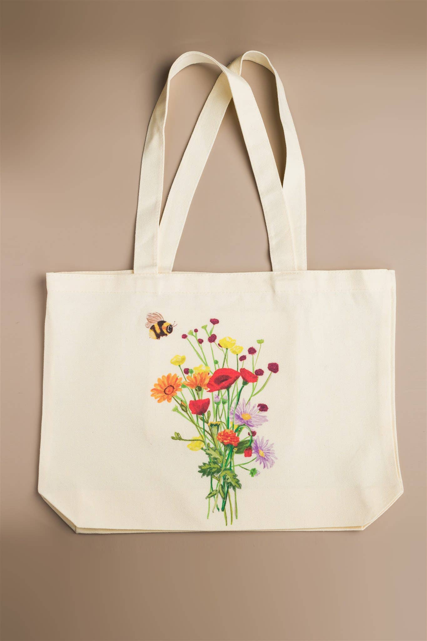 Accessories & Crocks - Bee And Flower Tote Bag