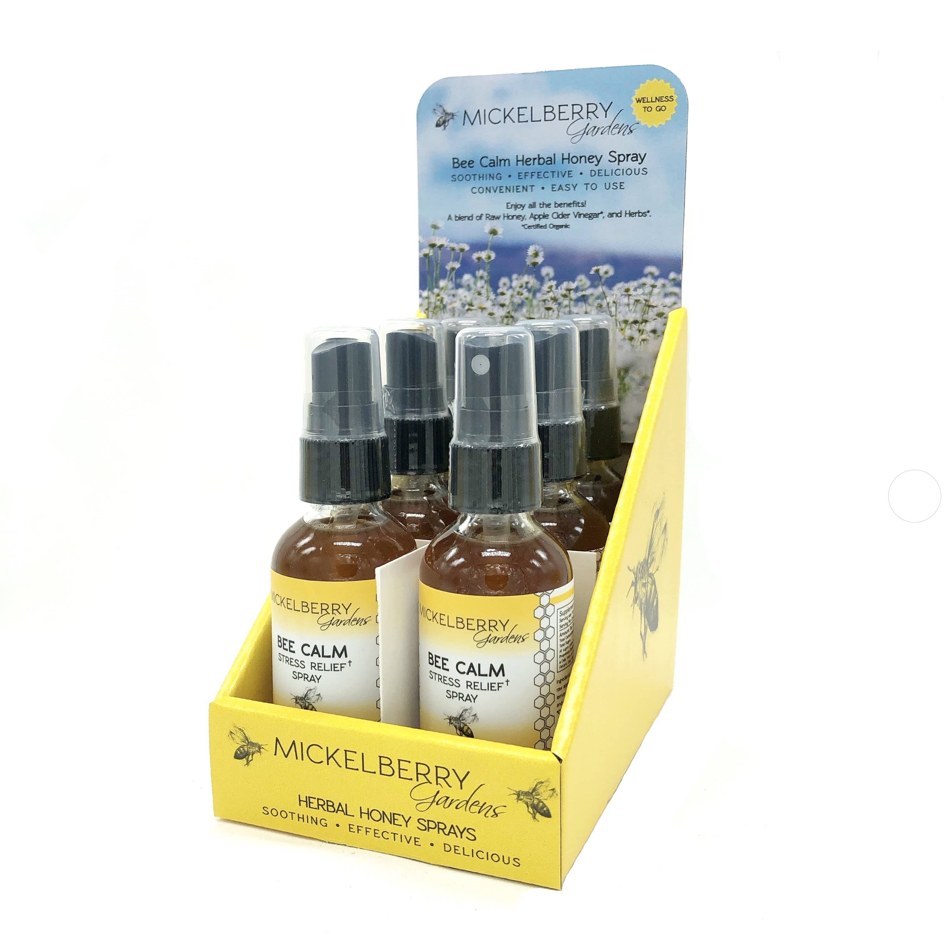 Accessories & Crocks - Herbal Honey Spray Display (Pack Of 6)