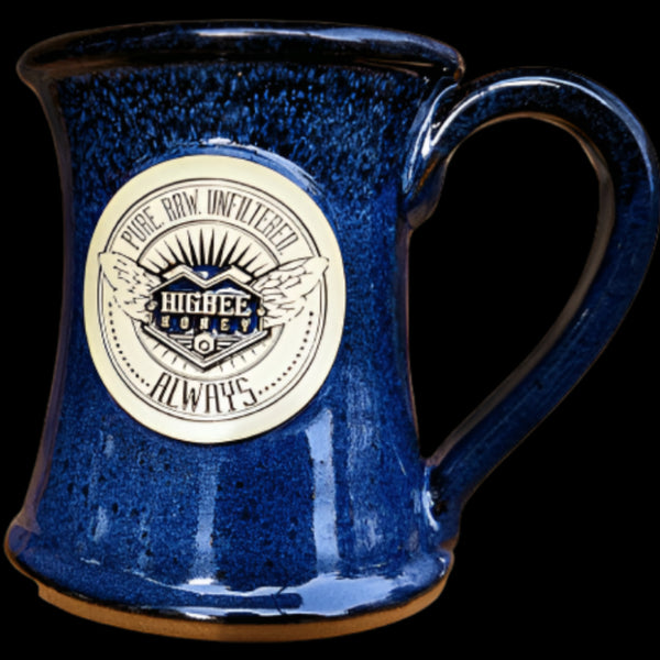 Higbee Honey Handmade Stoneware Mugs (16 oz)