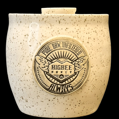 Stoneware Honey Crock and 12oz. Honey Gift Set