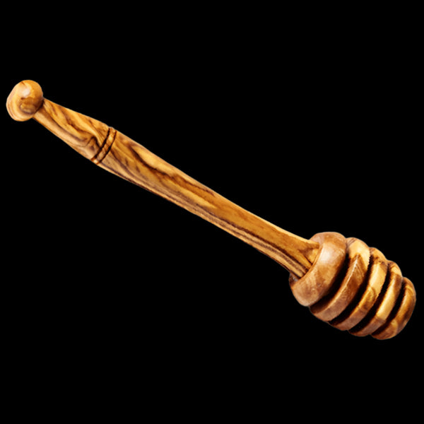 Olive Wood Honey Dipper