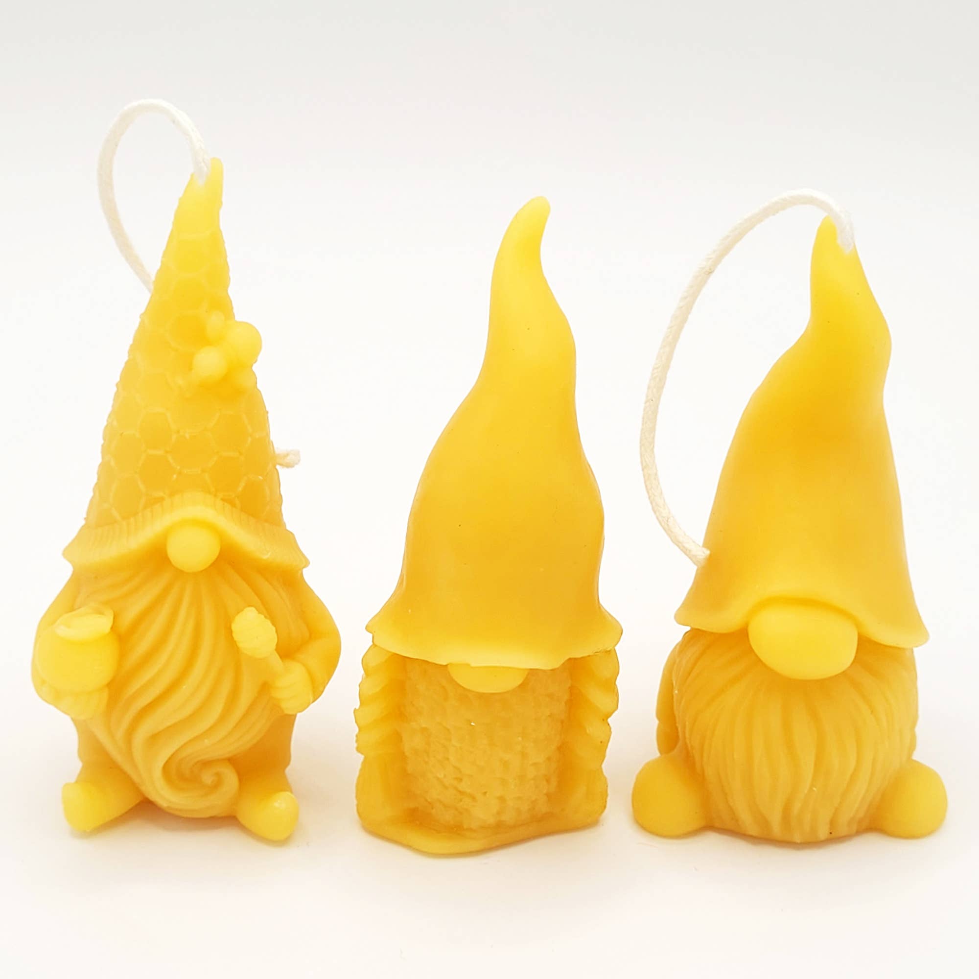 Beeswax Candle- Little Gnomes