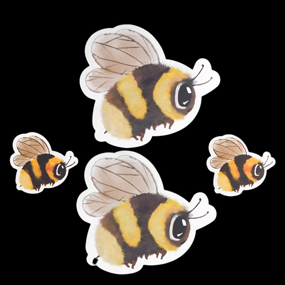 Accessories & Crocks - Bee Stickers