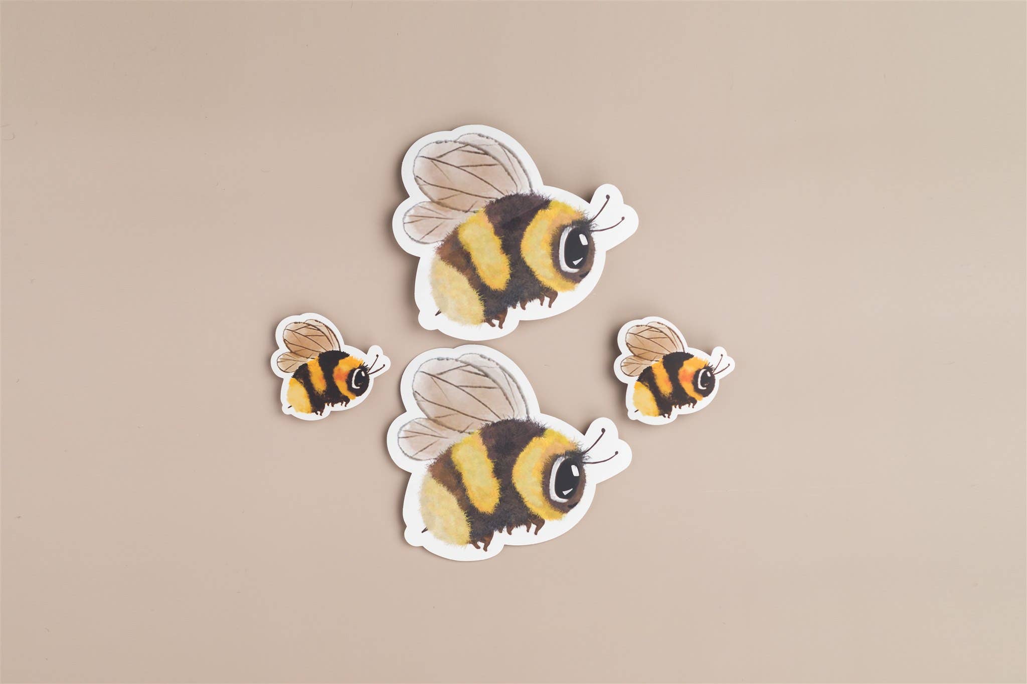 Accessories & Crocks - Bee Stickers