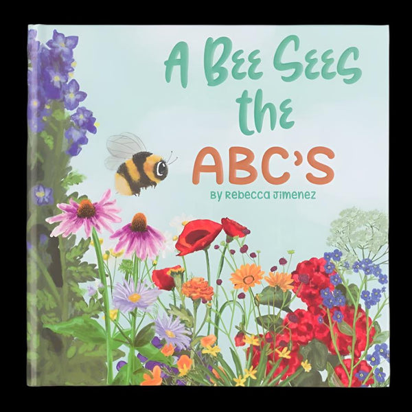 A Bee Sees the ABC's Hardback Children's book
