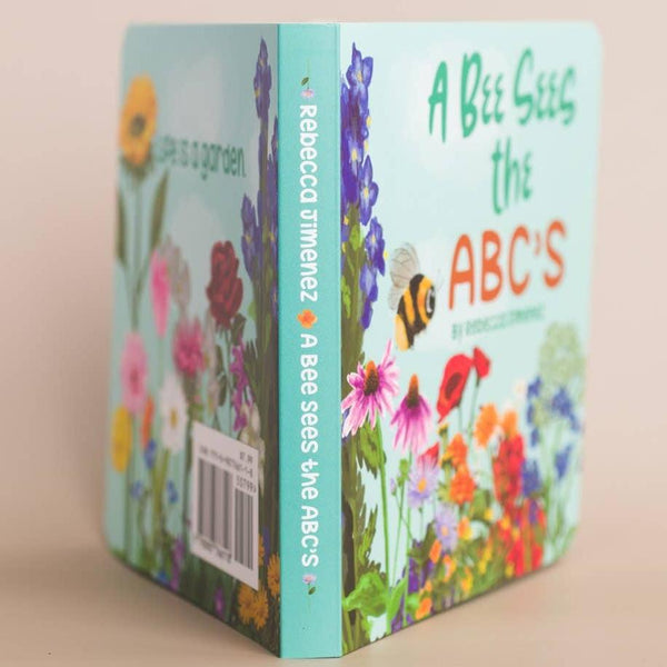 A Bee Sees the ABC's baby board book
