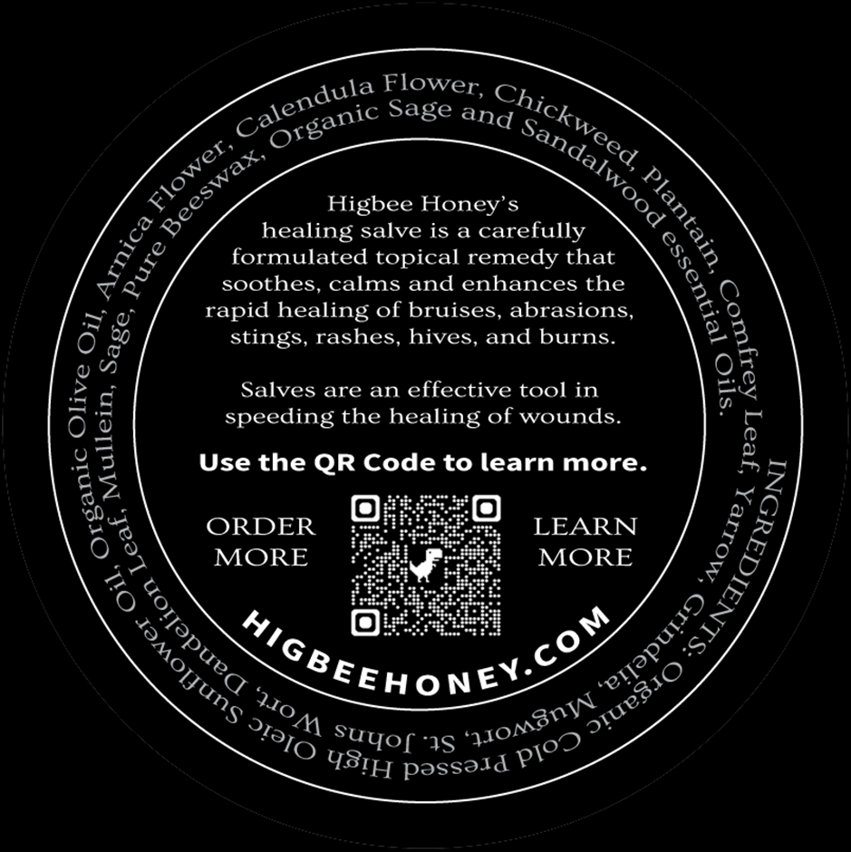 Higbee Honey Healing Salve