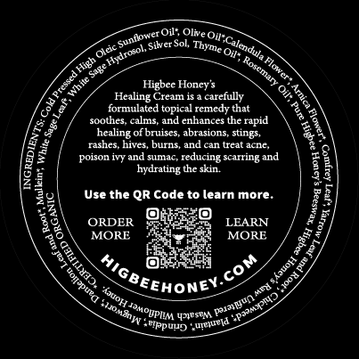 Higbee Honey Healing Cream