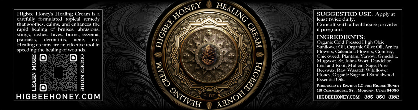 Higbee Honey Healing Cream