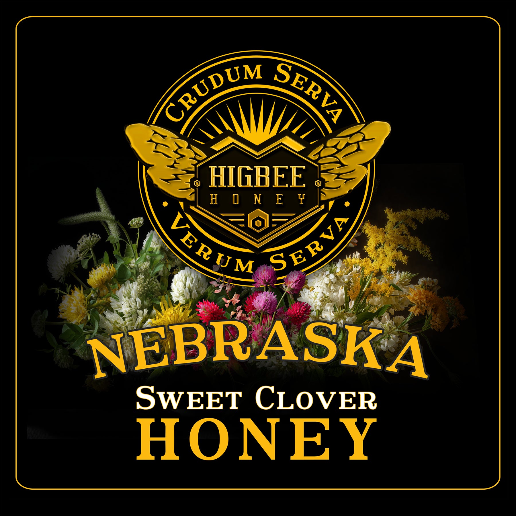 Nebraska Sweet Clover Honey