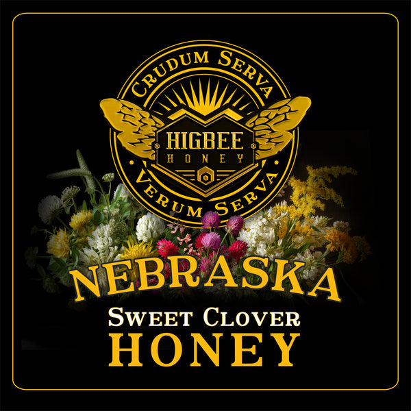 Nebraska Sweet Clover Honey