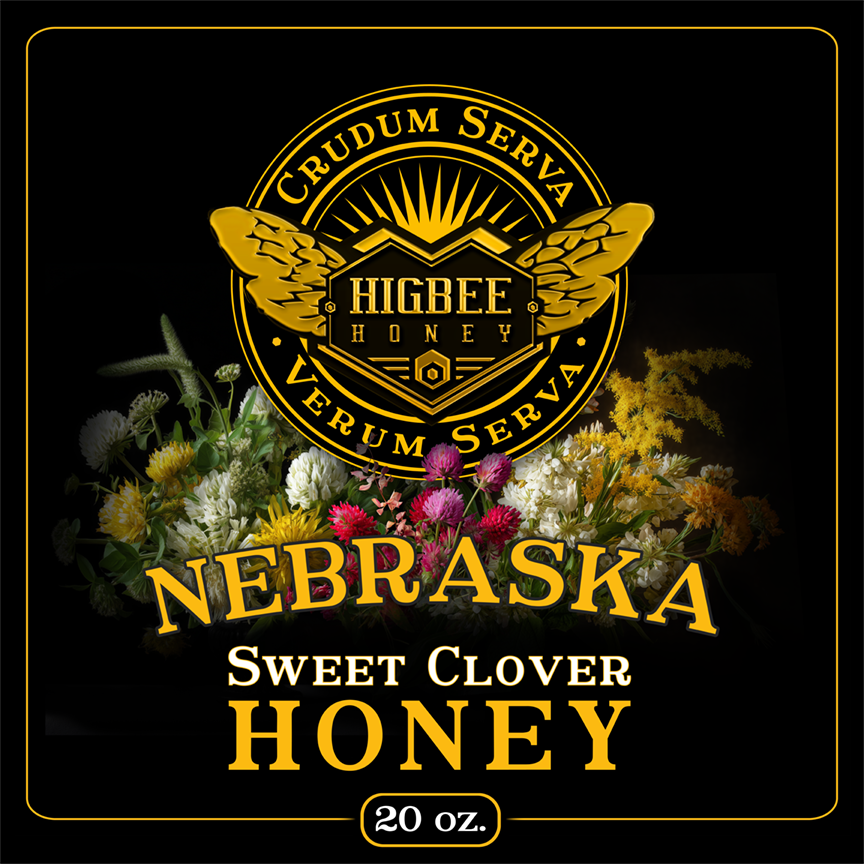 Nebraska Sweet Clover Honey