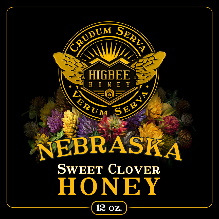 Nebraska Sweet Clover Honey
