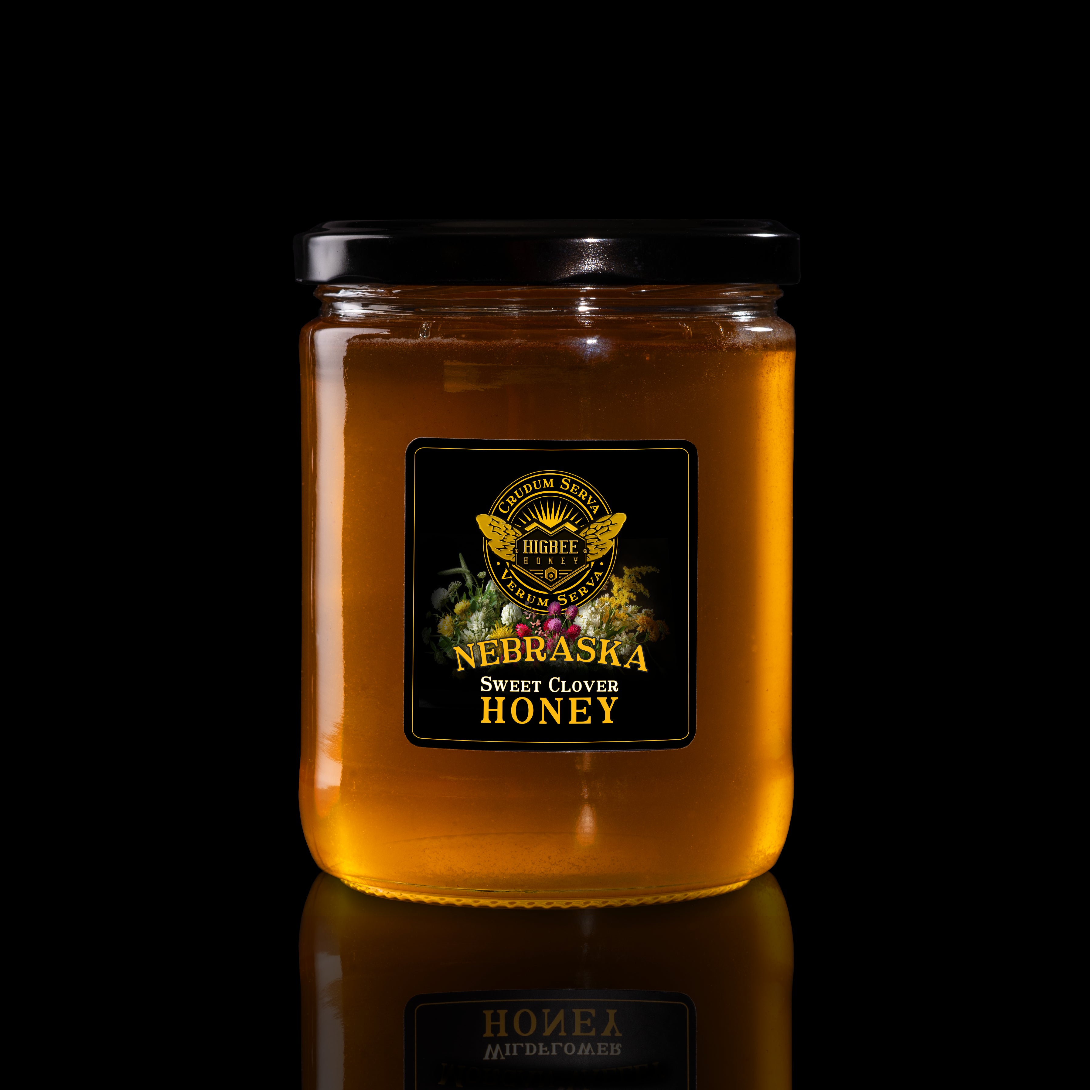 Nebraska Sweet Clover Honey
