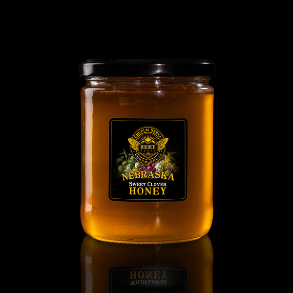 Nebraska Sweet Clover Honey