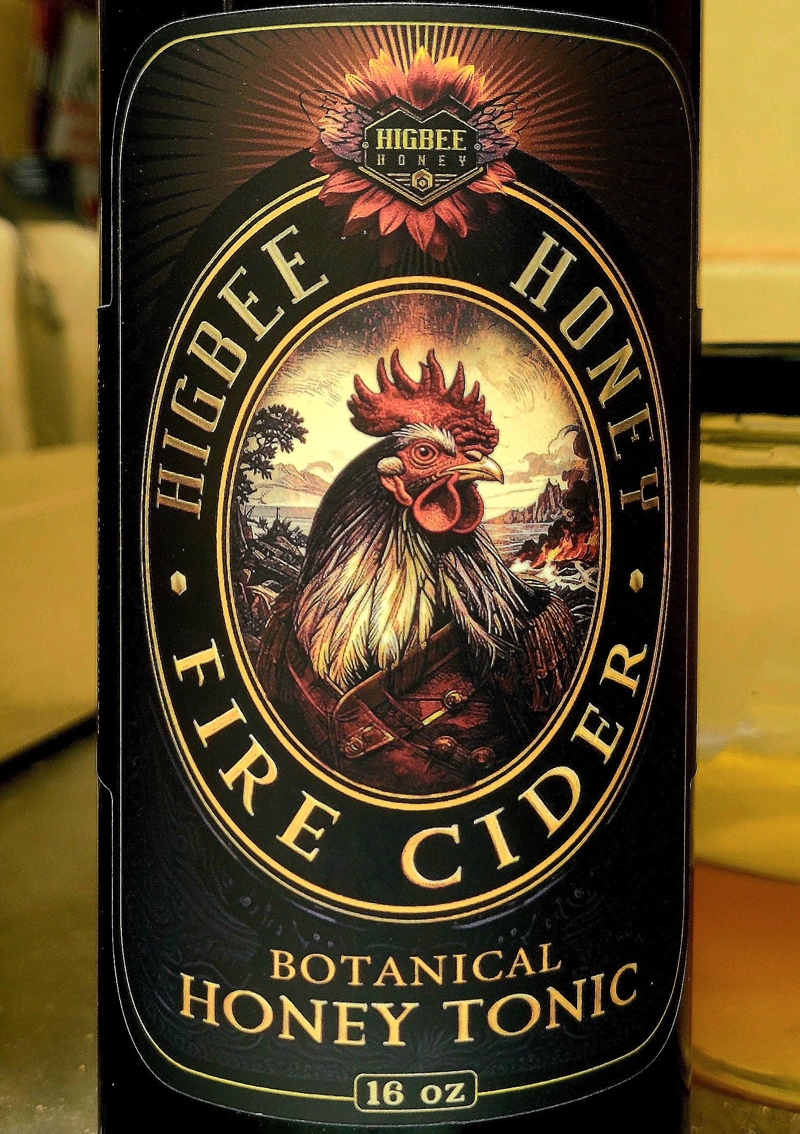 Higbee Honey Fire Cider - Pre-Order
