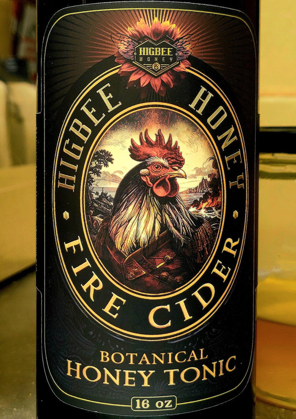 Higbee Honey Fire Cider - Pre-Order