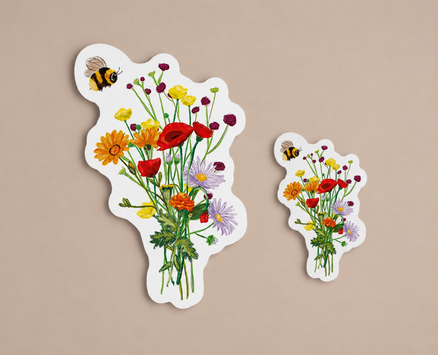 Flower Sticker Pack