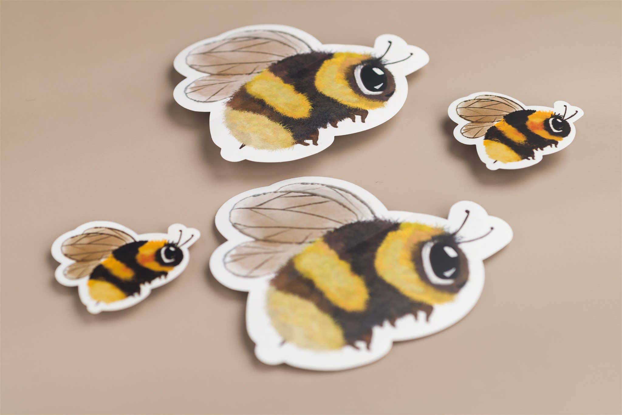 Accessories & Crocks - Bee Stickers