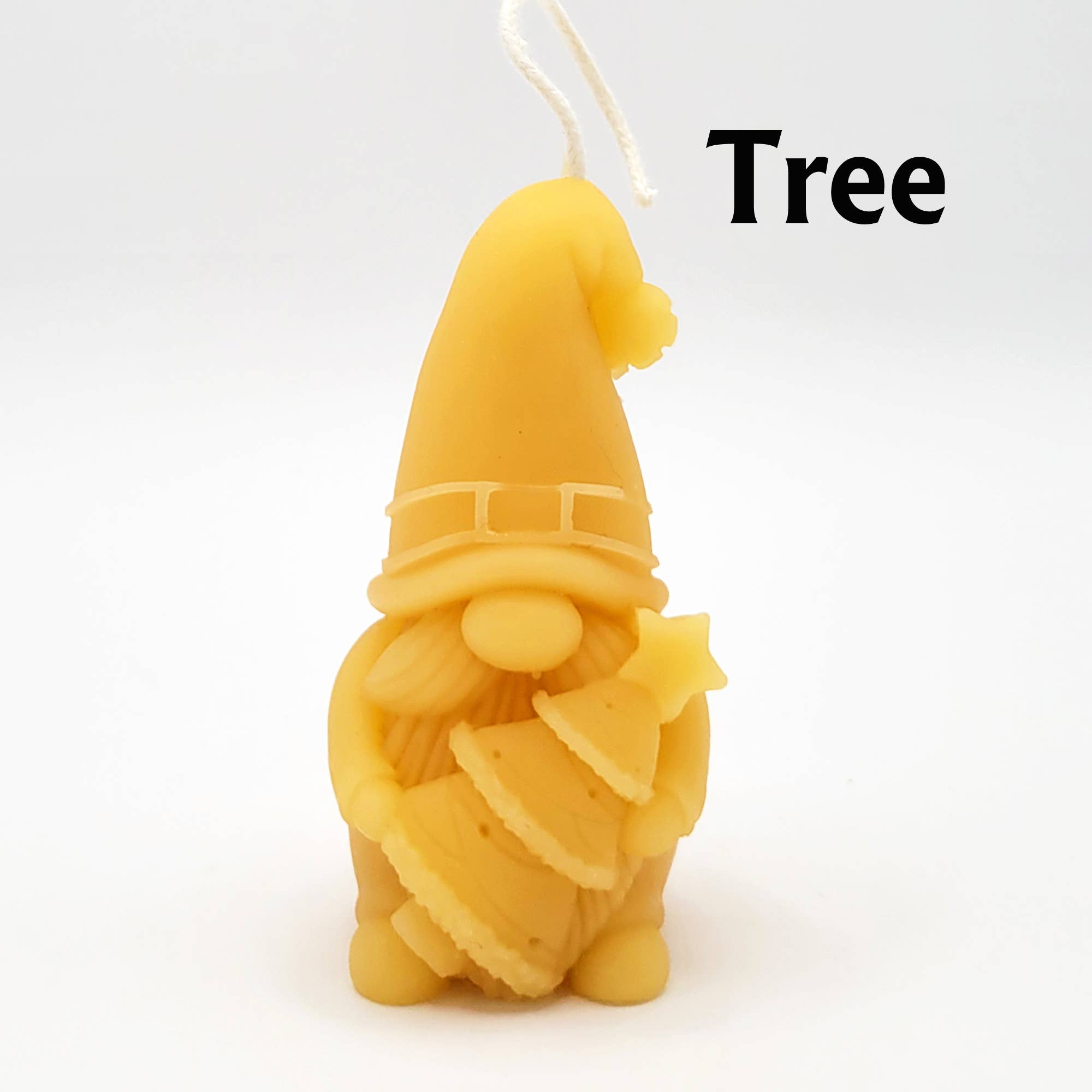 Beeswax Candle- Little Gnomes
