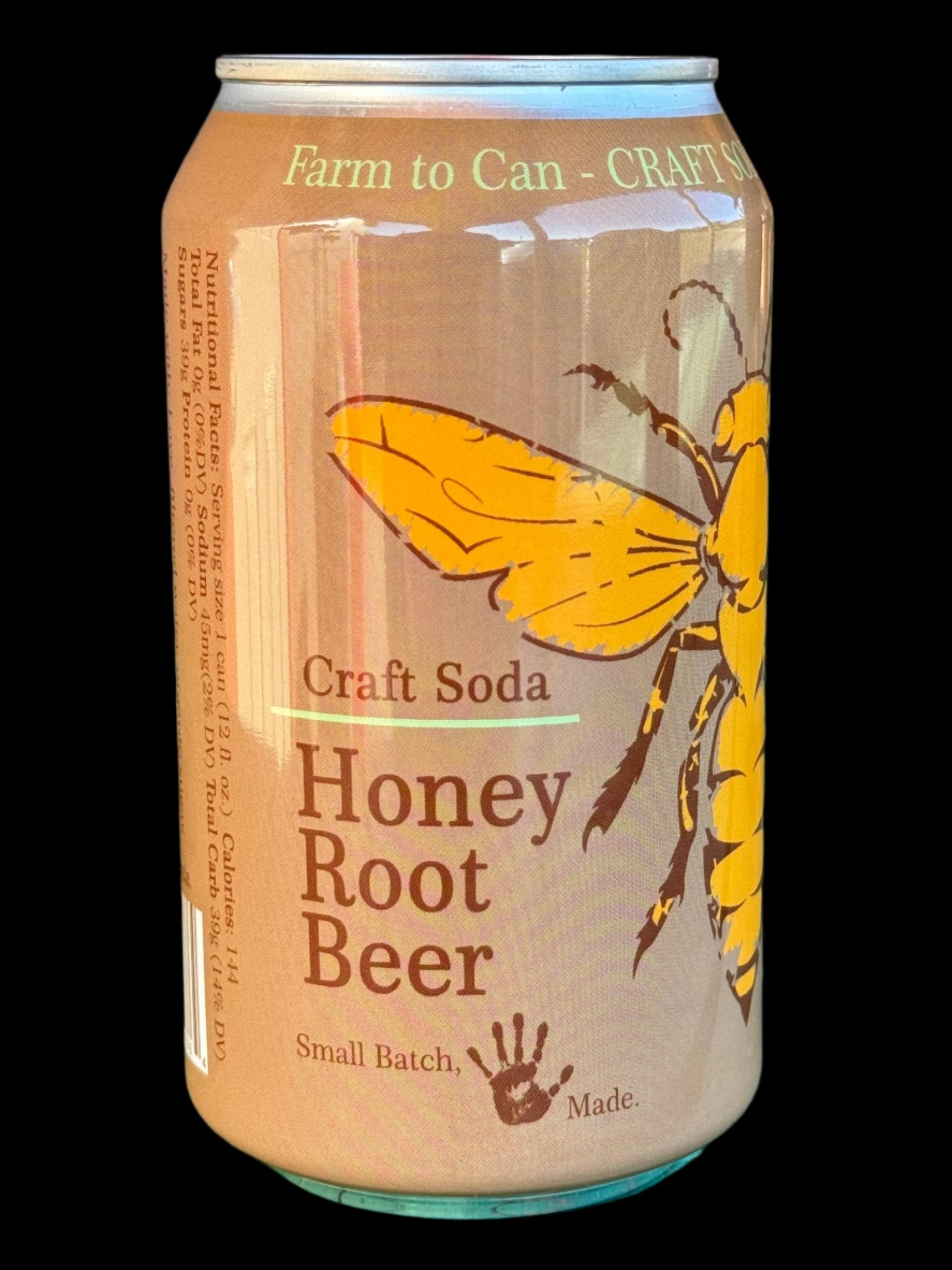 Accessories & Crocks - Honey Root Beer