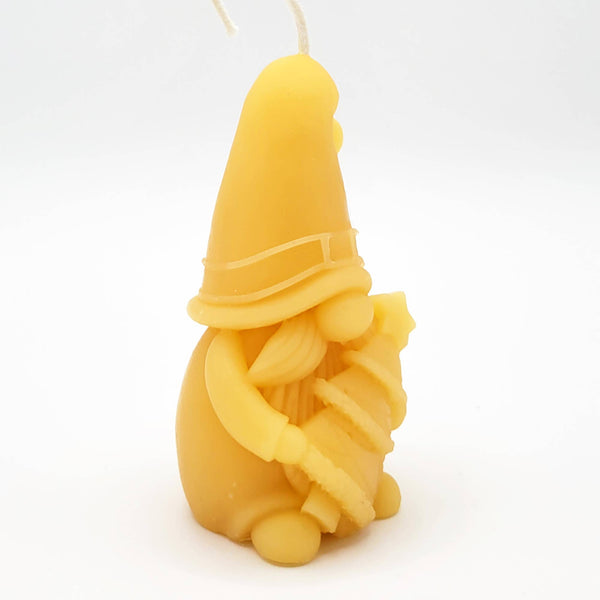 Beeswax Candle- Little Gnomes