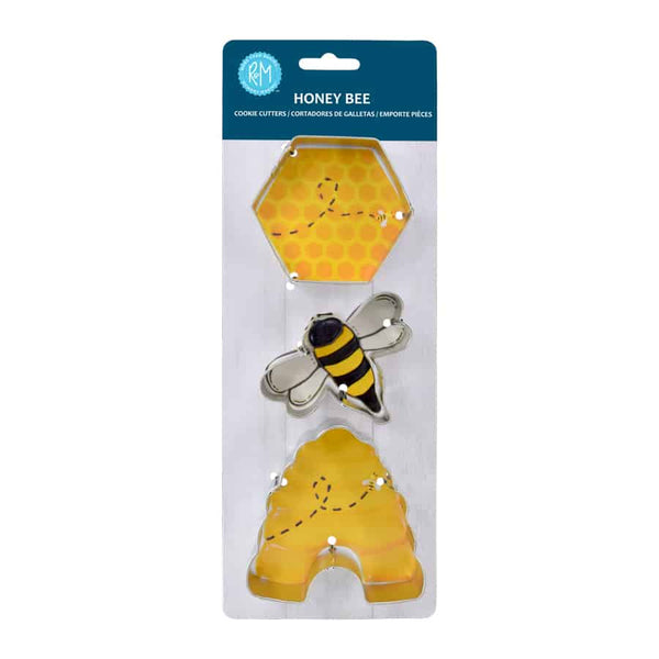 Honey Bee 3 PC Cookie Cutter Set